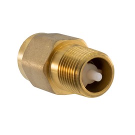 RecPro RV 1/2" Back Flow Preventer with Check Valve