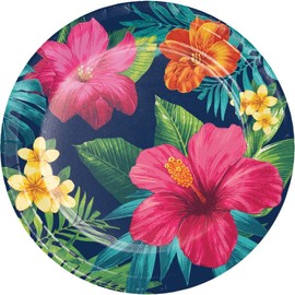 Hoffmaster Tropic Time 9-inch Paper Plates 8 Per Pack