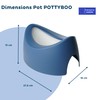 THERMOBABY POTTYBOO Potty for Children - Potty for Cleanliness Training