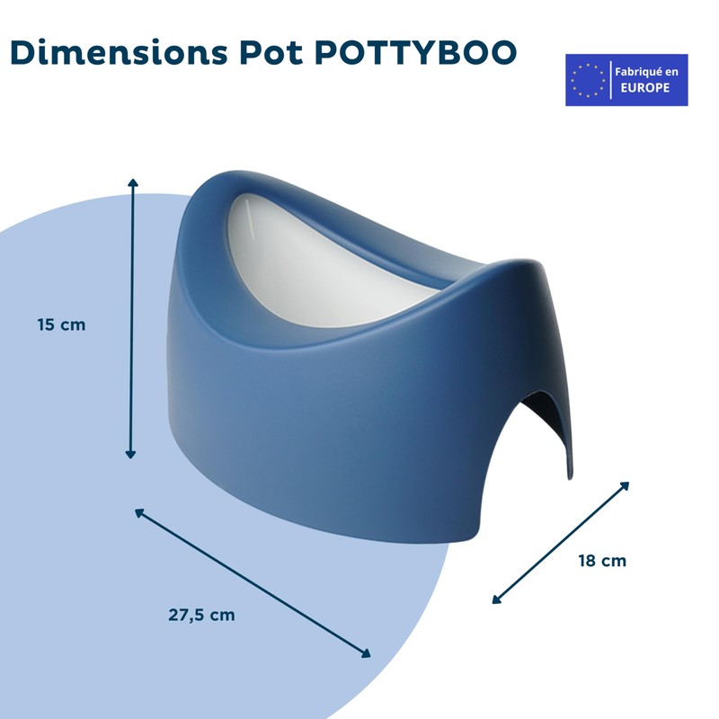THERMOBABY POTTYBOO Potty for Children - Potty for Cleanliness Training