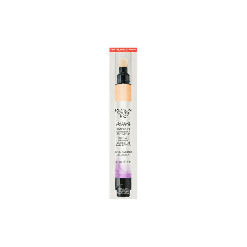 Revlon Youth Fx Fill + Blur Concealer 03 Light Medium