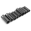 DingGreat 9 Pieces Cutter Chuck Collet Adapter Collet Adapter Woodworking