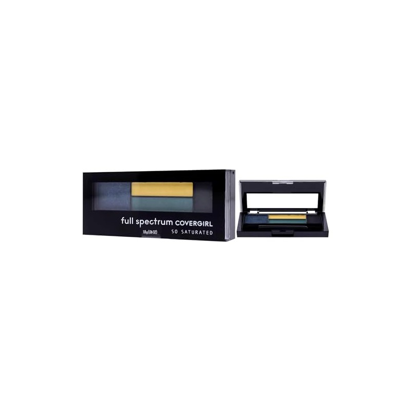 Covergirl So Saturated Quad Palette, Eclipse, 0.06 Ounce