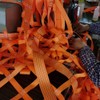 Flat Nylon Sling Hoisting Net, Loading and Unloading Heavy Objects