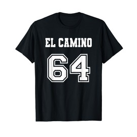 Jersey Style El Camino 64 1964 T-Shirt