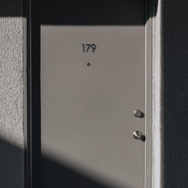 Zayookey House Number 3D Numbers Door Number Nameplate 0-9 Postal Box Number Stick-on Door Decor Set of 1 Decorative Address Address Over Door Sign Digits Matte Black Multi-Purpose Door Decor