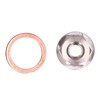 M18x1.5 to 1/8NPT Sensor Adapter, Good Seal, Securely Connect, Improves