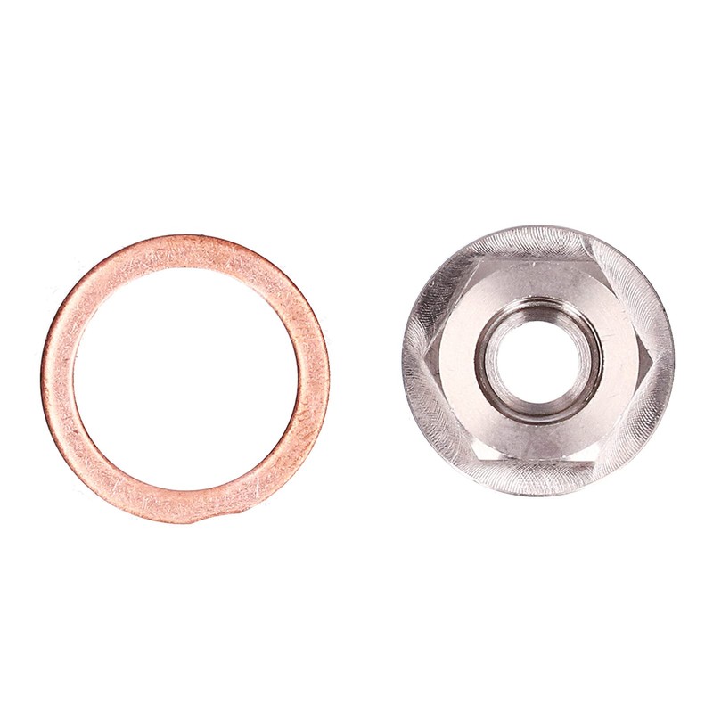 M18x1.5 to 1/8NPT Sensor Adapter, Good Seal, Securely Connect, Improves