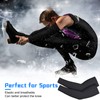 4 Pieces Thermal Arm Warmer Compression Arm Sleeve for Men