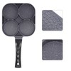 4 Hole Frying Pan Non Stick Heat Resisting Omelet Pan