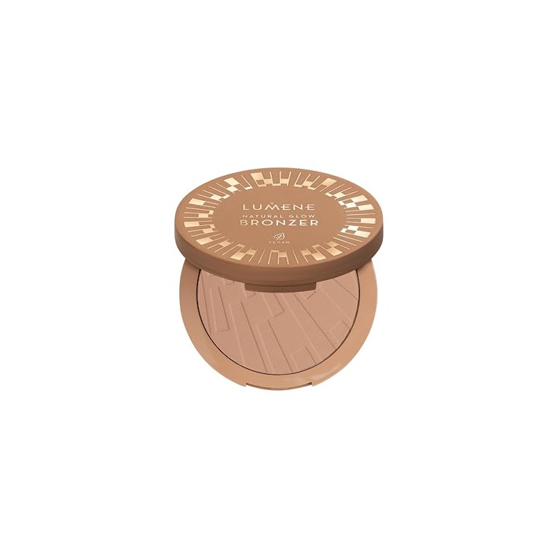 LUMENE Natural Glow Bronzer, Shade 1 Arctic Summer, 10 g