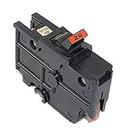 NA20 FEDERAL PACIFIC FPE 20 AMP STAB-LOK 1 POLE BREAKER THICK SERIES 20A 1P NA