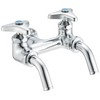 SANEI F13AK-13 Double Outlet Home Faucet for Cold Areas