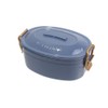 Sabu 407642 Staple, Antibacterial Tight Lock Ranch, 2 Tiers, Blue,