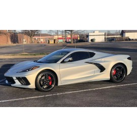 BASF Touch Up Paint for Chevy Corvette with paint code WA251F,  Silver Flare.