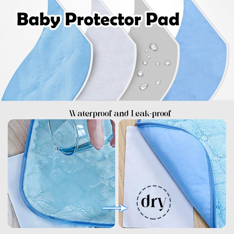 WALLFID 2-in-1 Car Seat Protector Set - Universal Non-Slip Leather