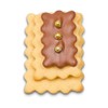 Staedter 3 Piece Wavy Rectangle Terrace Cutter Set, Stainless Steel,