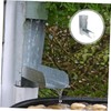 Kisangel 1set Rainwater Diverter for Lawn Water Reuse Collector for