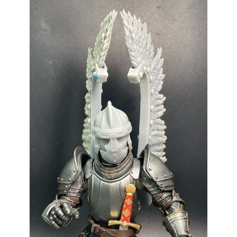 Mythic Legions Polish Winged Hussar Wings Back Piece Custom 3d