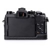 DBZZ Leather Half-Wrap camera protective case Retro style handcrafted camera