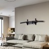 Samurai Sword Wall Mount-Katana Stand Wall Mount-(1 Layer) Sword Wall