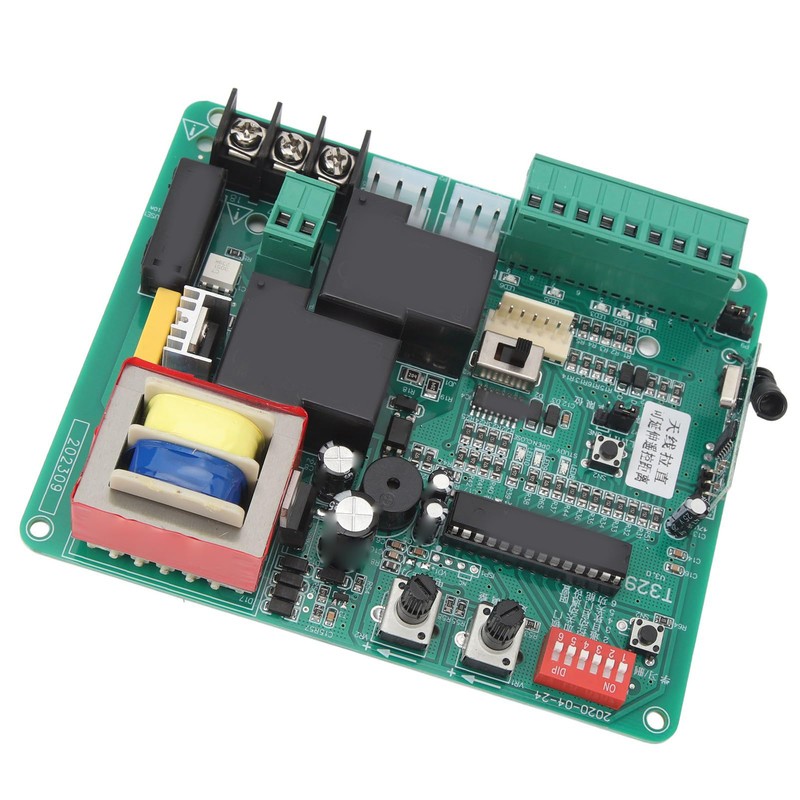 Universal Sliding Gate Opener Control Board, Extended Power, Motor Resistance