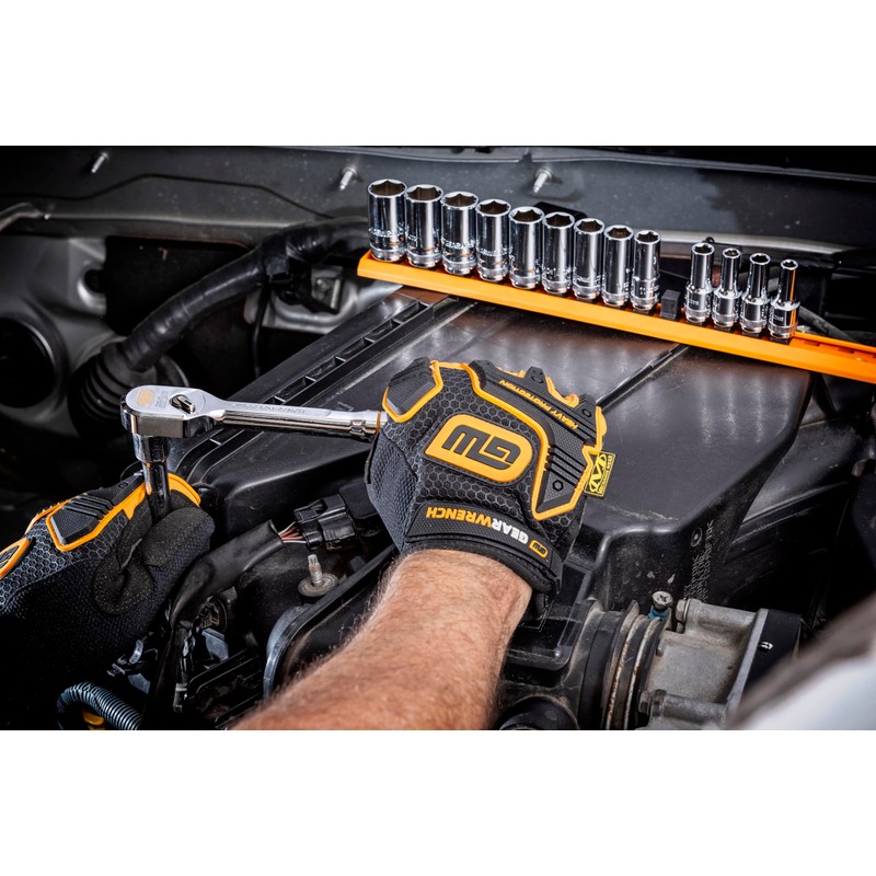 GEARWRENCH 3/8" Drive 120XP Full Polish Chrome Teardrop Ratchet |