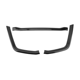 YOUTOOCAR 3PCS Front Grille Covers Trim Compatible with Kia Sorento 2024-2025 Accessories (Carbon Fiber Pattern)