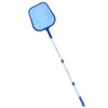 Pool Skimmer Net Multipurpose Fine Mesh Pool Net with Telescopic
