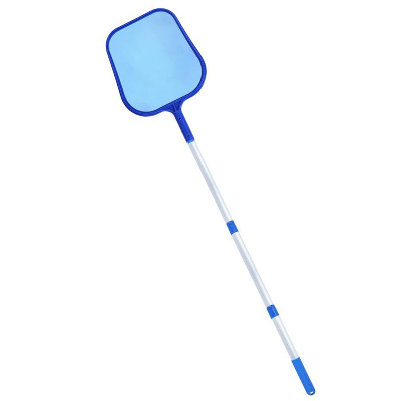 Pool Skimmer Net Multipurpose Fine Mesh Pool Net with Telescopic
