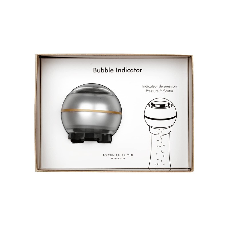 L'Atelier du Vin Champagne Bubble Indicator Stopper