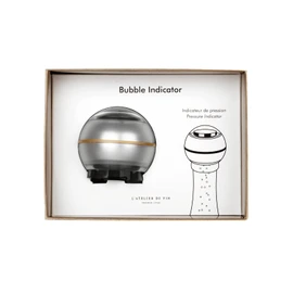 L'Atelier du Vin Champagne Bubble Indicator Stopper