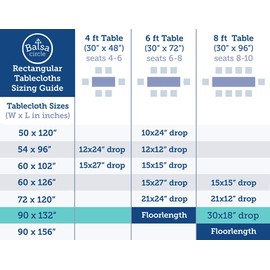 BalsaCircle 90x132-Inch Pink Rectangle Polyester Tablecloth Table Cover Linens for Wedding Party Events Kitchen Dining