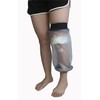 Waterproof Knee Cast Cover for Shower,Bath-Reusable Knee Waterproof Protector Keep