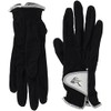 Casco DNA SUEDE LADIES SF-2010LW Women's Golf Gloves, Synthetic Leather,