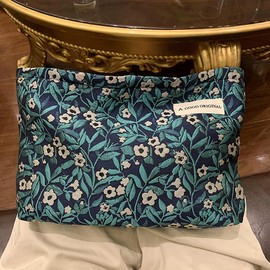 Aieino Large Corduroy Makeup Bag - Vintage Cosmetic Bag Travel Cosmetic Bag Soft Zipper Makeup Bag Organizer Storage for Women and Girls (26cm*19cm), black/green, Beauty Case