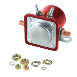 Yersul Heavy-Duty Diesel Starter Solenoid Relay – Reliable Start for Engines & Equip...