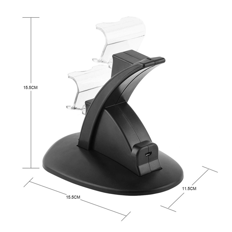 Demeras Controller Charger USB Dual Charger Quick Charging Station Charging