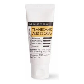 Derma Factory Crema Facial Ácido Tranexámico 6% Libre Parabenos
