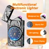 YOZWOO Dolphin Lighter Electric Candle Lighters USB Rechargeable Lighter Dual