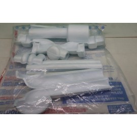 Dearborn ADA101 Universal P-Trap Full Cover Kit, For Use With Lavatory Sink, EV