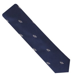 AUSCUFFLINKS Cat Kitten Tie for Men | Animal Neckties | Work Ties for Him | Birthday Gift for Guys (Grey Cat)