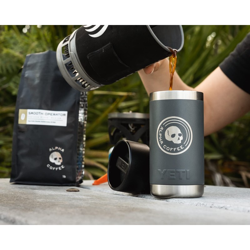 Alpha Coffee - Smooth Operator - 16 oz. Premium Espresso