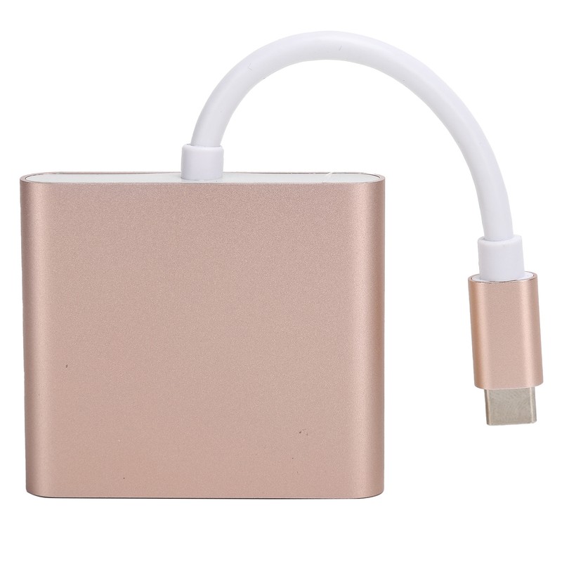 USB C Adpater 3.1 3 in 1 Hub Converter Dock
