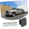 ABOOFAN Auto Trailer Hitch Cover Tube Cap Tow Receiver Plug