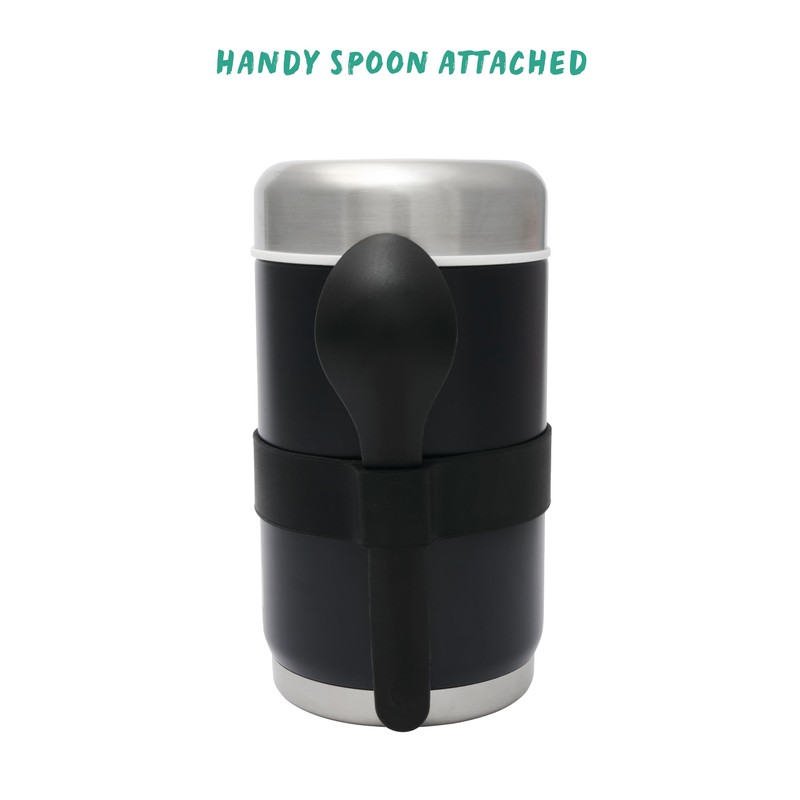 520ml Insulated Food Flasks For Hot Food – Double-Wall Stainless
