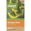 Planet Organic Ginkgo Green 25 Tea Bags