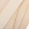 Vaveren 5 Pieces Wood Sheets Craft Supplies Hobby Materials DIY