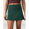 Colorfulkoala Dreamlux Women's High Waist Tennis Skort Athletic Golf Skirts