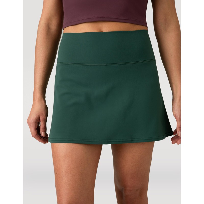 Colorfulkoala Dreamlux Women's High Waist Tennis Skort Athletic Golf Skirts